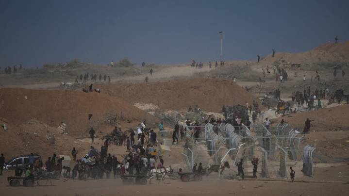 Officials say food sites run by controversial US-Israeli-backed group in Gaza are being shut down