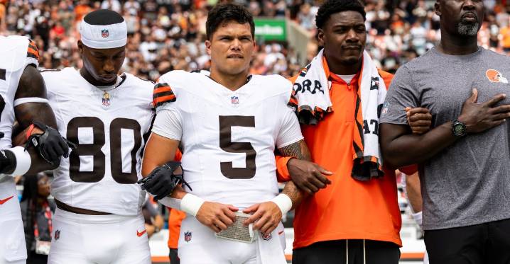 Does the change at QB for Cleveland restore confidence? Browns Reacts Survey Week 5