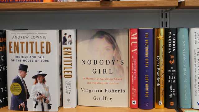 Virginia Giuffre’s memoir reignites scrutiny of Prince Andrew and Jeffrey Epstein ties