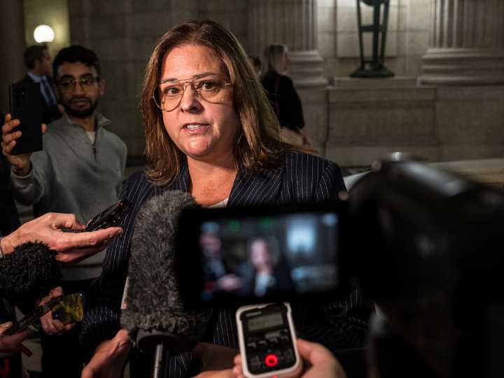 Manitoba legislature approves fines for former premier and cabinet ministers