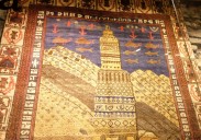 Alfombras de guerra para soñar la paz