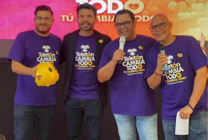 Realizan el evento Teletón 2025 en La Paz; Baja California Sur se adelanta por pronóstico ...