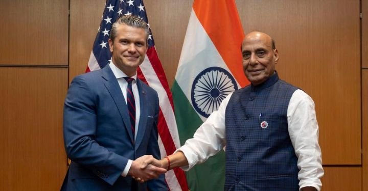 India–U.S. Seal Strategic 10-Year Defence Accord, Balancing Security Unity with Trade Discord