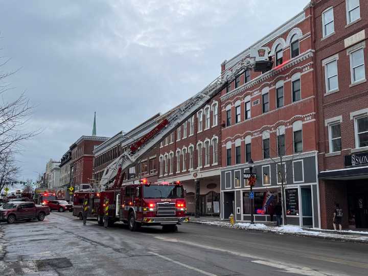 Man charged with arson for downtown Bangor fire