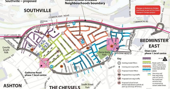Bristol Clean Air Zone could change if new liveable neighbourhood scheme gets go