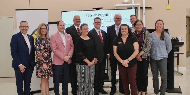 ‘Patrick Promise’ offers free community college education to PCHS students