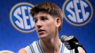 Watch Florida basketball's Alex Condon press conference from SEC Basketball Media Day