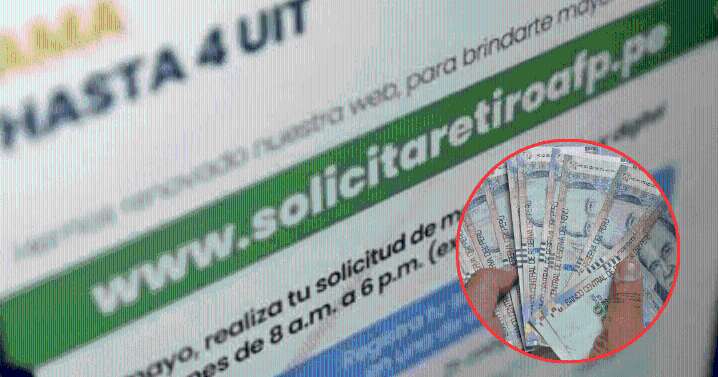 Retiro AFP 2025: ¿cuándo se activa el LINK oficial para solicitar el retiro de las 4 UIT?