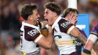 NRL Grand Final 2025: Brisbane Broncos defeat the Melbourne Storm to win the premiership, highlights, Reece Walsh try