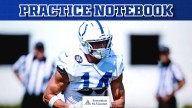 Practice Notebook: Alec Pierce returns to practice, Kenny Moore II 'progressing well' through Achilles injury