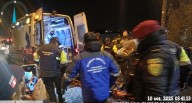 Arequipa: Rescatan a amigos que cayeron al río chili desde el puente Bolognesi