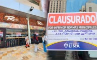 Clausuran Rústica de Real Plaza Centro Cívico tras amago de incendio en chimenea