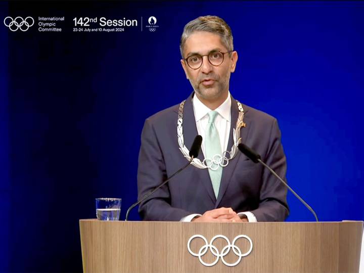 Abhinav Bindra chosen as torch-bearer for 2026 Winter Olympics
