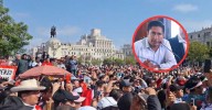 Alcalde de Pataz llegó a Lima: Busca llegar a Palacio de Gobierno para reunirse con José Jerí