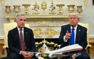 Trump says he's terminating trade talks with Canada over TV ad about tariffs