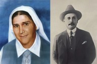 El papa canonizó por primera vez a dos beatos de Venezuela: José Gregorio Hernández y Carmen Rendiles