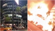 Momento en que coche bomba explotó en centro comercial de Ecuador 🎦