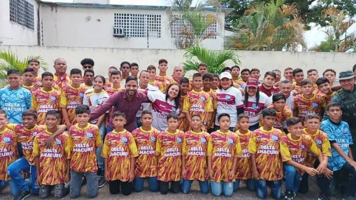 Las jornadas deportivas que se disfrutó el fin de semana en Tucupita