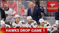 POSTGAME: Chicago Blackhawks Opening-Night 3-2 Loss To Florida Panthers