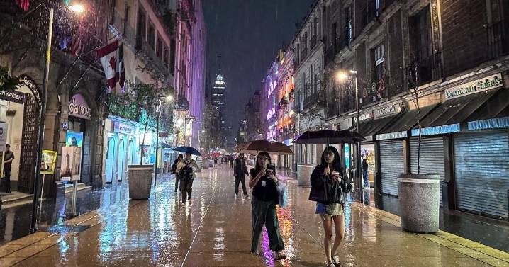 Prevén lluvias fuertes y ambiente cálido para este martes en la Ciudad de México
