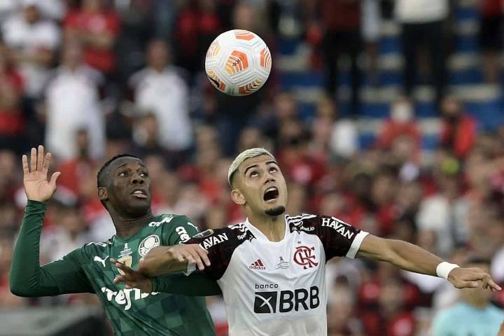 Flamengo vs. Palmeiras: día y hora de la final de la Copa Libertadores 2025