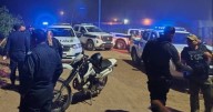 Asaltaron a una pareja, hicieron tiros y hubo persecución
