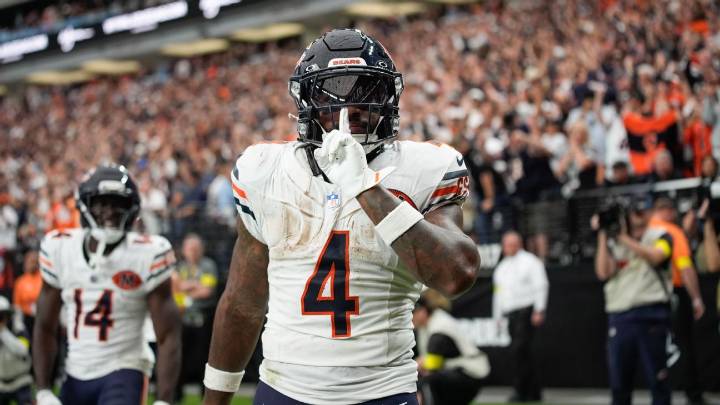 Bears' D'Andre Swift silences critics, rewards coach's faith