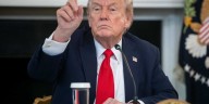 Trump praises Blaze News reporting during Antifa roundtable at White House