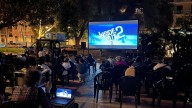 Éxito de público en la segunda edición de “Cinema a la Fresca” en la Plaça Patins