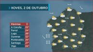 Anticiclón ata o sábado