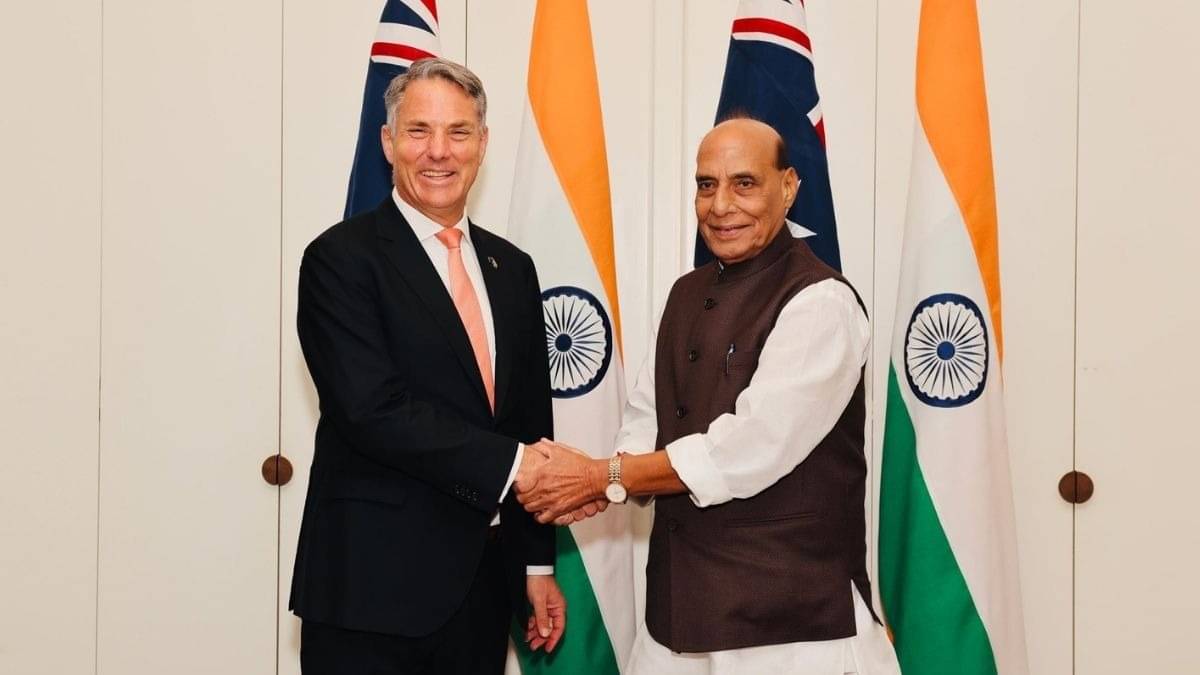 Australia's Deputy PM Calls Defence Pact With India 'Hugely Significant' World News