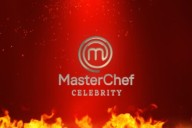 Primeras fotos. De Casi Ángeles' a la cocina: el reencuentro de tres famosos en las grabaciones de MasterChef Celebrity
