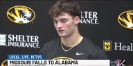 Missouri falls to Alabama in first loss of the season