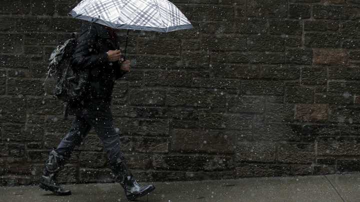 Intensas lluvias en México dejan a un menor y a un policía fallecidos