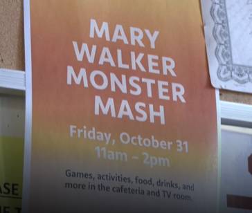 Time Capsule buried at Mary Walker Tower