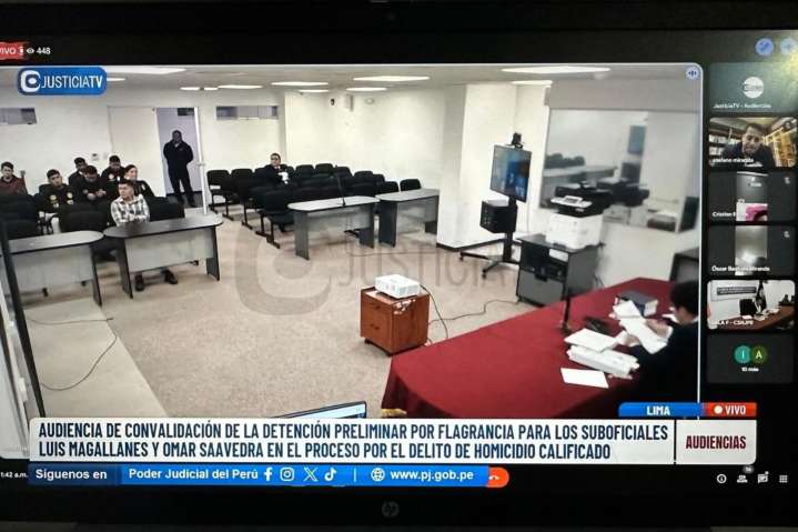 PJ dispone detención preliminar por 7 días de suboficial PNP Luis Magallanes