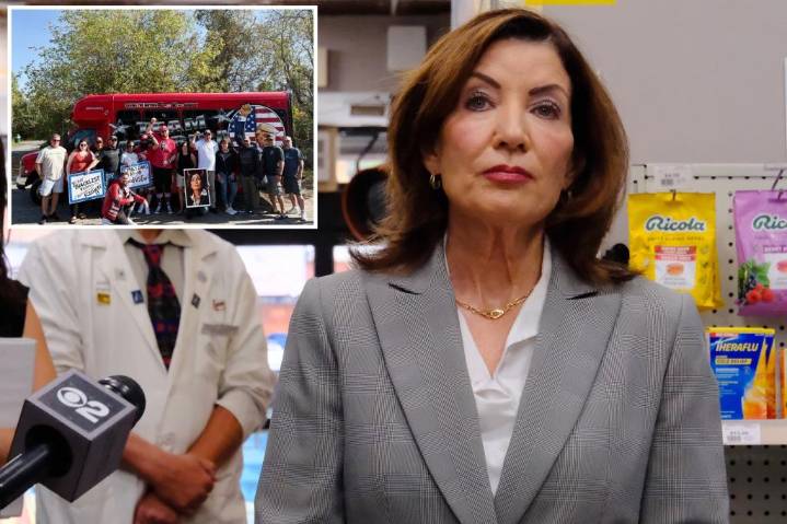 Exclusive | Hochul skips upstate NY events where protesters were ready to greet her -- but says it was coincidence