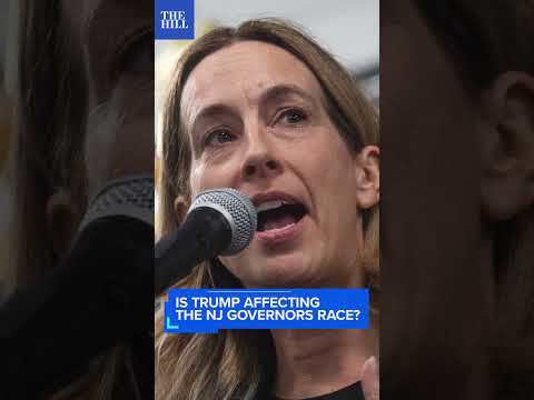 Is Trump Affecting The NJ Governor's Race?
