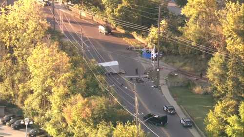 Elgin train crash, today: Landscaping truck, freight train crash on State Street from Chicago to National St. due to crash: police