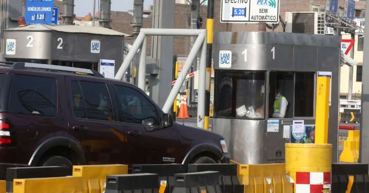 PJ declara improcedente la suspensión temporal de los cobros de peajes de empresa Línea Amarilla