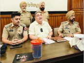 Police nab two in Rs 50 lakh extortion, firing cases with pistol seizure [ FULL VIEW ]