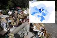 London's worst areas for fly-tipping revealed —  where does YOUR borough rank in our interactive map?