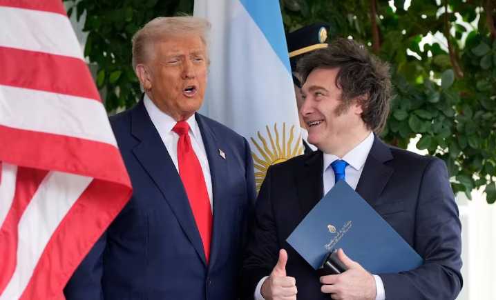 Trump se posiciona como factor decisivo en las elecciones legislativas de Argentina