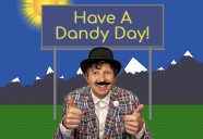 "Have a Dandy Day" is the delightfully strange website the internet was made for