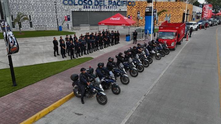 EN EL ESTADIO “COLOSO DEL PACÍFICO”