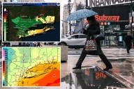 Nor’easter live updates: NYC, NJ brace as storm brings flooding threat