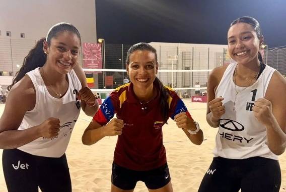 Venezuela clasificó al Mundial U-18 de Voleibol de Playa