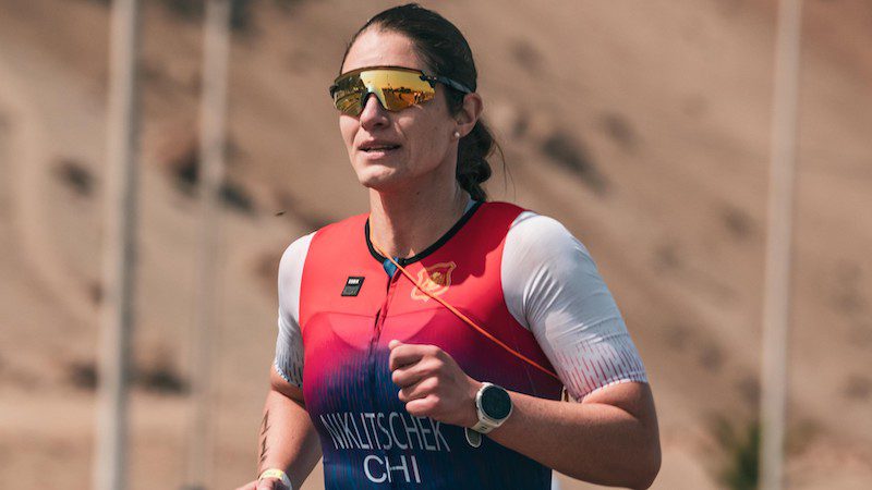 Oficial del Ejército clasifica al Mundial Ironman 70.3 de Francia