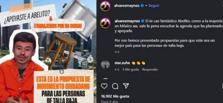 Abelito de La Casa de los Famosos rompe el silencio tras polémica política