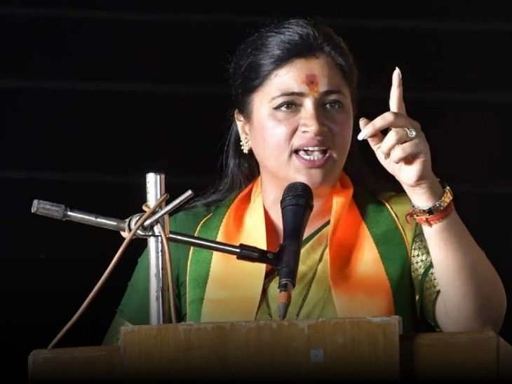 Navneet Rana receives death, gang-rape threats:Letter sent to BJP leader from Hyderabad; PM Modi’s name mentioned, police launches probe after FIR in Amravati